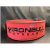 Image 1 : Lot of 1 Ironbull Strength Weight Lifting/Powerlifting Belt - Brand New - 57inch Length