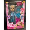 Image 1 : Lot of 1 Pocket Watch - Love Diana Mashups Large Toy Doll - Hairdresser/Astronaut Outfits Included