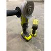 Image 2 : Lot of 2 RYOBI Tools - Used - Power On/Work - (Includes 1 Battery)