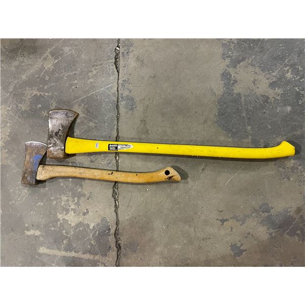 Lot of 2 Axes - Used