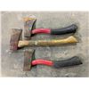 Image 1 : Lot of 3 Axes - Used