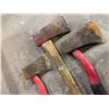 Image 2 : Lot of 3 Axes - Used