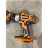 Image 2 : Lot of 2 Rigid Power Tools - Used - Powers On (Includes 1 Battery)