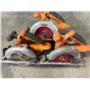 Image 1 : Lot of 3 Rigid Circular Saws - Used - Powers On