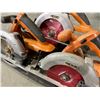 Image 3 : Lot of 3 Rigid Circular Saws - Used - Powers On