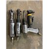 Image 1 : Lot of Assorted Air Ratchets & Air Hammer - Used