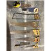 Image 1 : Lot of Assorted Hand Saw Tools - Used