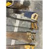 Image 3 : Lot of Assorted Hand Saw Tools - Used