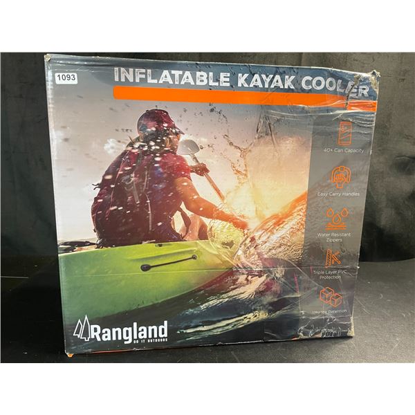 Lot of 1 Rangland Inflatable Kayak Cooler - Open Box