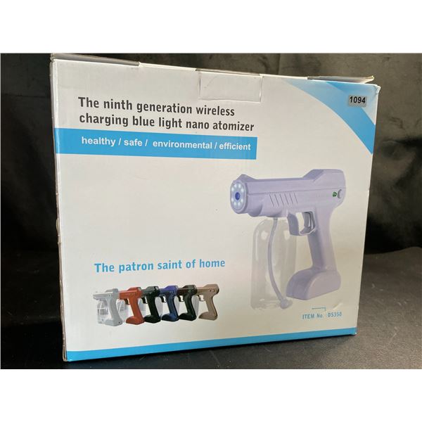 Lot of 1 Blue Light Disinfectant Nano Atomizer - Brand New!