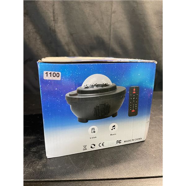 Lot of 1 Star Projector/Star Galaxy Night Light Projector - Brand New!