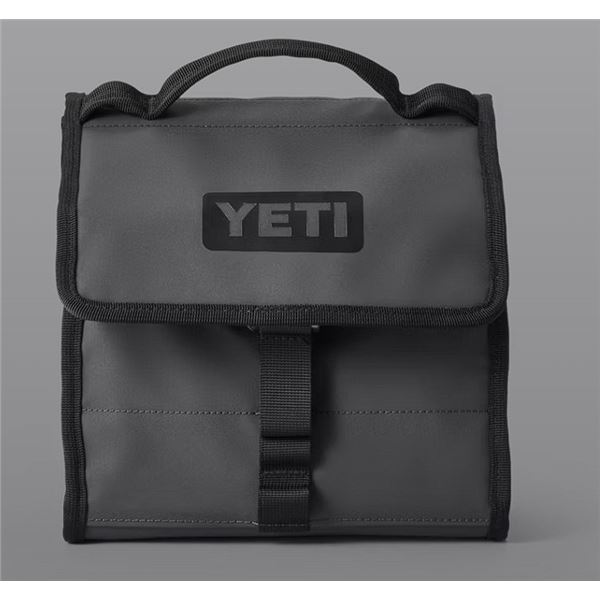 Lot of 1 YETI Daytrip Lunch Bag - Charcoal Colour - BRAND NEW! ($100 RETAIL!)