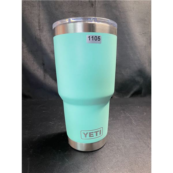 Lot of 1 YETI Rambler 30oz Tumbler - Seafoam/Tiffany Blue - BRAND NEW!