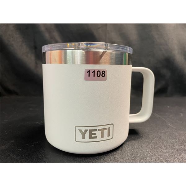 Lot of 1 YETI Mug - White - Brand New!