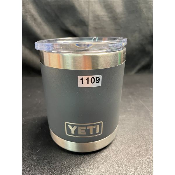 Lot of 1 YETI Mug - Grey/Silver - Brand New!