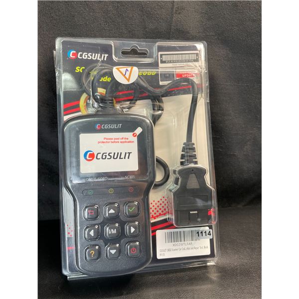 Lot of 1 OBD2 Car Scanner/Car Diagnostic Tool - Brand New!