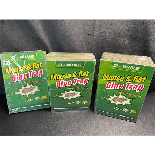 Lot of Mouse & Rat Glue Traps - 25PCS - Brand New