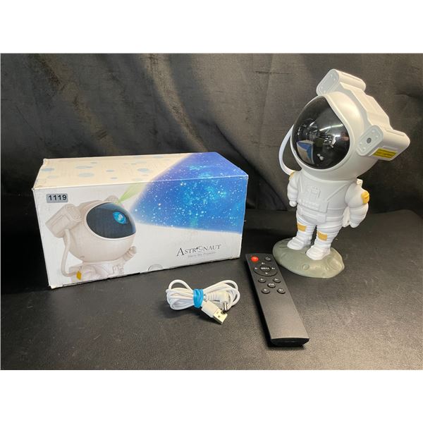 Lot of 1 Astronaut Starry Night Star Galaxy Projector