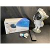 Image 1 : Lot of 1 Astronaut Starry Night Star Galaxy Projector