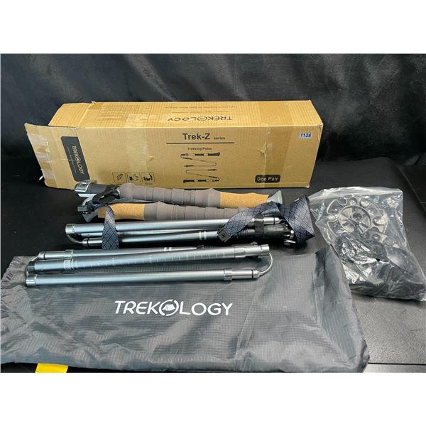 Lot of 1 Set of Trekology Trekking Poles - New