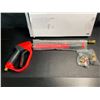 Image 2 : Lot of 1 Pressure Washer Wand - Brand New