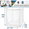 Image 3 : Lot of 1 Even Naturals Luxury Mosquito Net for Bed Canopy/Camping - Brand New