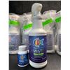 Image 2 : Lot of 5 Bottles of Foop Organic Foliar Spray - Accelerate Plant Growth/Reduces Plant Stress