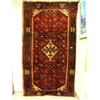 Image 1 : Persian carpet #40820- Hamadan, 9.8' x 5.3'- estimated retail price $3,158 (8888)