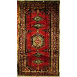 Persian carpet #40819- Veis, 9.8' x 5.3', estimated retail price $3,158 (8888)