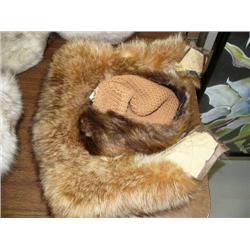 Fur hat and stole (28)