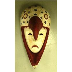 Imported wooden mask (2)
