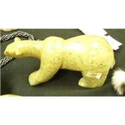 Soap stone bear Eric Tepton III (2)