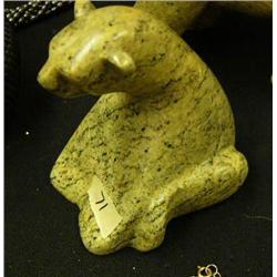 Sitting bear 4" Eric Tepton III (2)