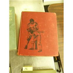 "Tommy Carries the Ball" illustrated by Fred Machetanz dated 1940 (700)