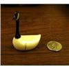 Image 1 : 2" Ivory and baleen Canadian goose Aningayou (2)