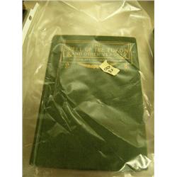 "Spell of the Yukon and other verses" by Robert W. Service 1st ed., 1907 excellent condition (700)