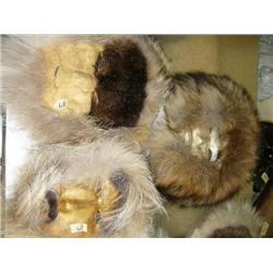 3 Anaktuvuk pass masks 12" (114)