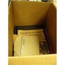 Large lot of old Alaska paper memorabilia - Gold Hunting in AK by Joseph Granell 1901, Alaska: It's 