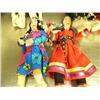 Image 4 : Lot of 4 Native American dancing dolls (2)