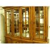 Image 3 : Incredible oak hutch with 6 glass shelves, 4 drawers and 2 cupboards, inside lighted with 3 lights m