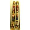 Image 1 : Lot of 2 72" totem poles (114)