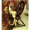 Image 2 : Beautiful old spinning wheel, brought over Oregon trail in mid 1800's - Nicest antique spinning whee