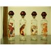 Image 1 : Set of 4 collector bottles - Cabin Stile collection 1968 (142)