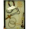 Image 2 : Lot of 2 framed costume jewelry (74)