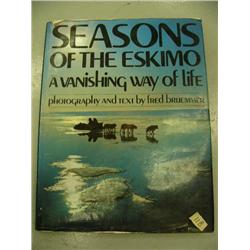 Hardback "Season's of the Eskimo" Fred Bruemmer