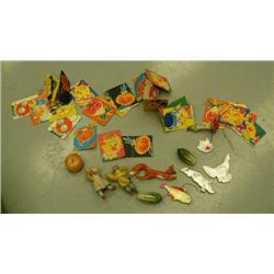 Cardboard box of Russian Christmas ornaments, and décor (2)