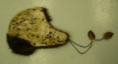 seal skin hat