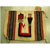 Image 1 : Navajo rug hand made approx. 19"x14"  (2)