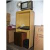 Image 1 : Lot of: Bookcase, TV, stereo, typewriter, misc. (54)