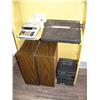 Image 3 : Lot of: Bookcase, TV, stereo, typewriter, misc. (54)